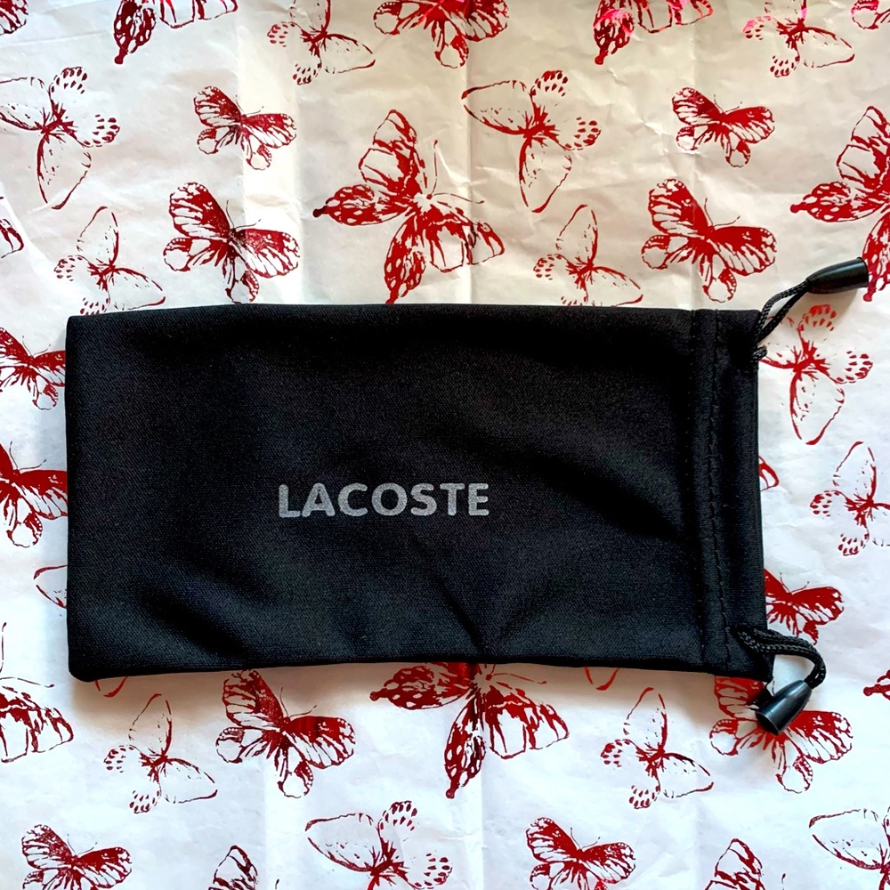 Lacoste sunglass case